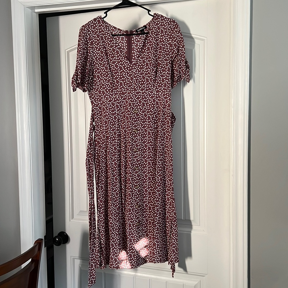 Express Midi dress size small